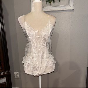 COPY - Vintage gold and white tag Victoria’s Secret teddy